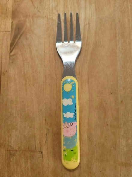 Photo of free Peppa pig kids fork (Shenley Fields B29) #1