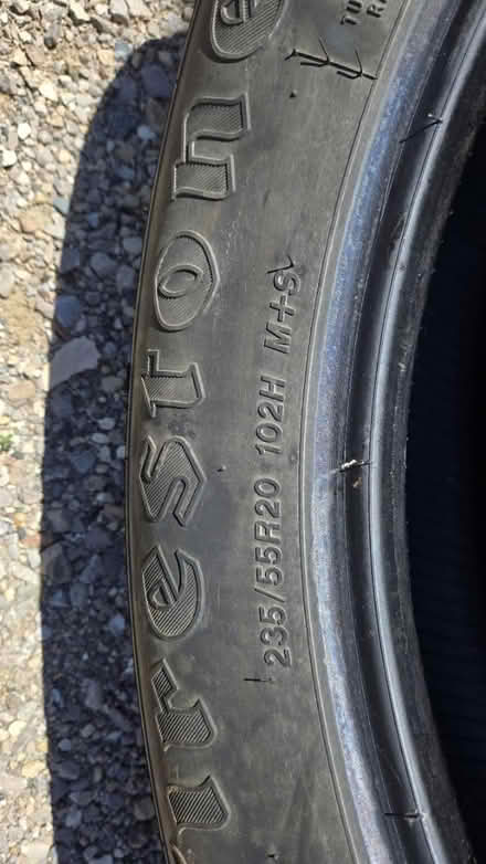 Photo of free 235/55R20 tires (Grand Bend ON.) #3