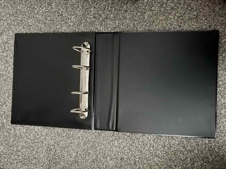 Photo of free Black binders (Dalkeith EH22) #1