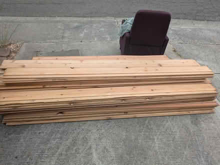 Photo of free Wood siding (Jason Court Vallejo) #2