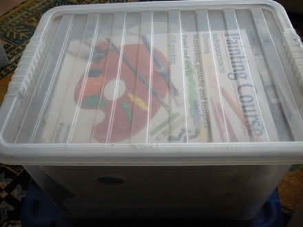 Photo of free Plastic Tub of Art Supplies for Children over Summer Holiday (Coppull PR7) #3