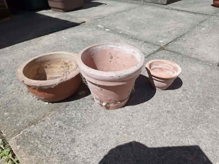Photo of free Terracotta pots (Elvaston Meadows DE72) #1