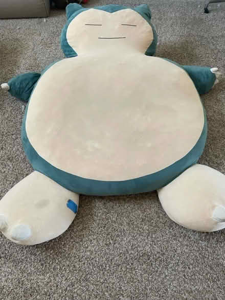 Photo of free life-size Pokemon Snorlax (West Hills) #1