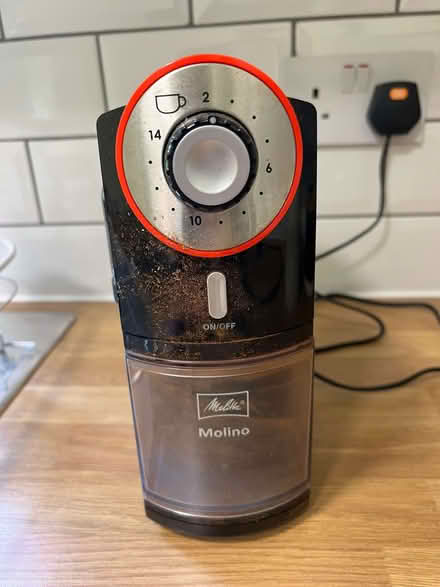 Photo of free Electrical coffee grinder (Melitta Molino) (Jericho OX1) #2