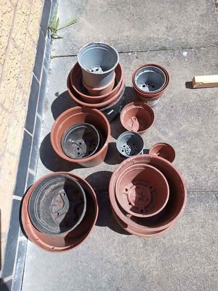 Photo of free Plastic plant pots (Elvaston Meadows DE72) #1