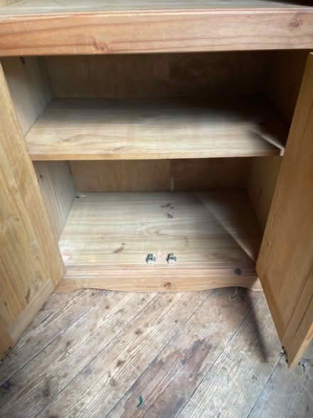 Photo of free cupboard/bookshelf (Jarrow NE32) #2