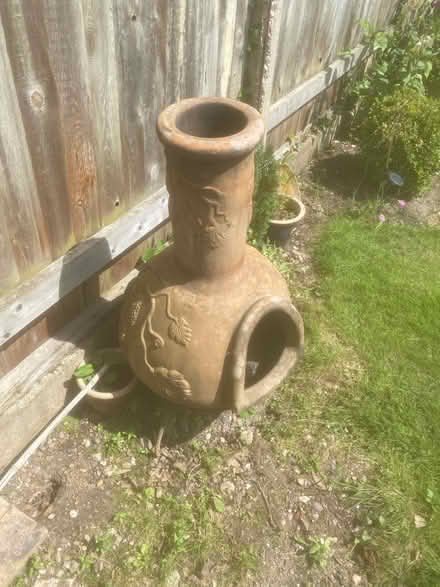 Photo of free Clay Chiminea (Shoal hill Cannock WS11) #1