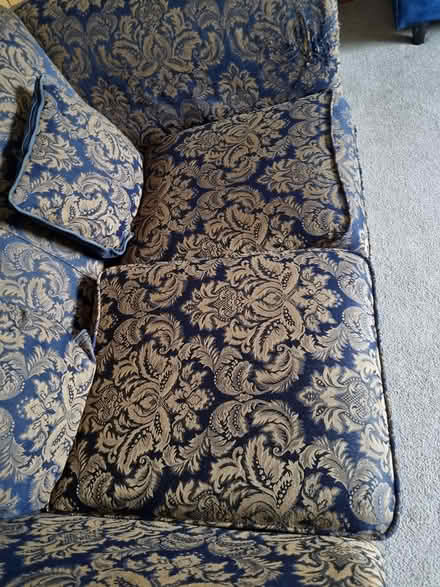 Photo of free 2 seater sofa (Clayton-le-Moors BB5) #2