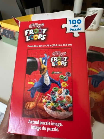 Photo of free 3 100 piece puzzles (Burlington) #3