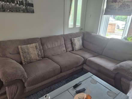 Photo of free Corner Sofa (Tilgate RH10) #1