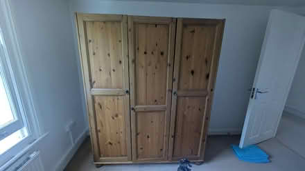 Photo of free Three door wardrobe (Hackney E9) #2