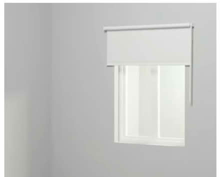 Photo of free 4 White black-out roller blinds (Pleasant Hill) #3