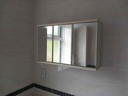 Photo of free Triple mirrorred cabinet (St. Agnes TR5) #1