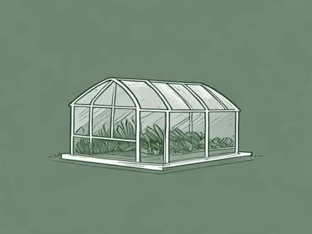 Photo of free 8x6 Greenhouse & Staging (Hardwick OX29) #1