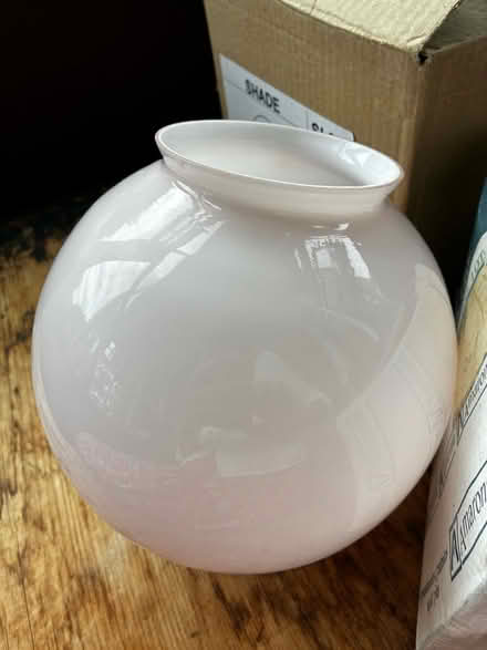 Photo of free Glass light shades (Warton LA5) #2