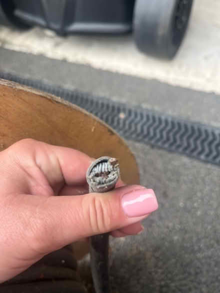Photo of free electrical wire (Mold CH7) #2