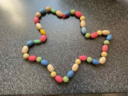 Photo of free Wooden beads (Hook Heath GU22) #1
