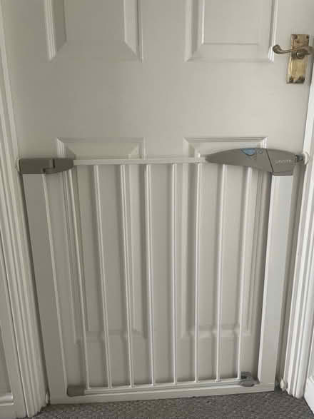 Photo of free Lindam stair gate (Shefford Hardwick SG17) #1