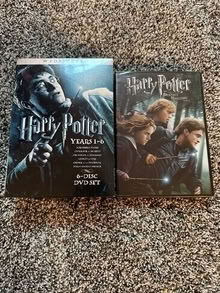 Photo of free Harry Potter DVDs #1
