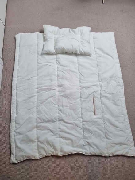 Photo of free Cot bedding (West Parley BH22 8) #1