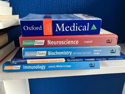 Photo of free Assorted books/medical textbooks (G14) #4