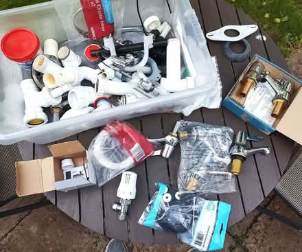 Photo of free Plumbing Supplies Selection. (Franche DY11) #1