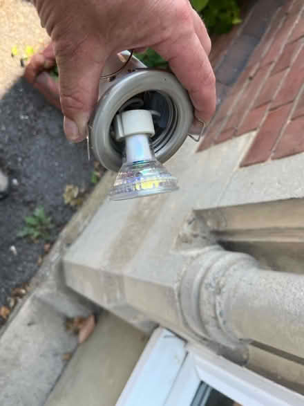 Photo of free 24x Chrome Downlighters (Wateringbury ME18) #1