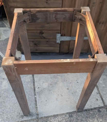 Photo of free Table base (Stroud) #1