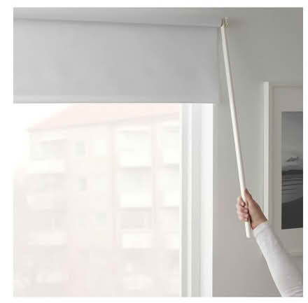 Photo of free 4 White black-out roller blinds (Pleasant Hill) #2
