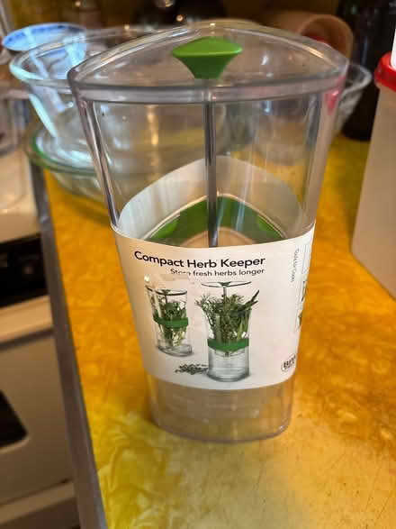 Photo of free Cuisipro herb keeper (Croton-on-Hudson) #1