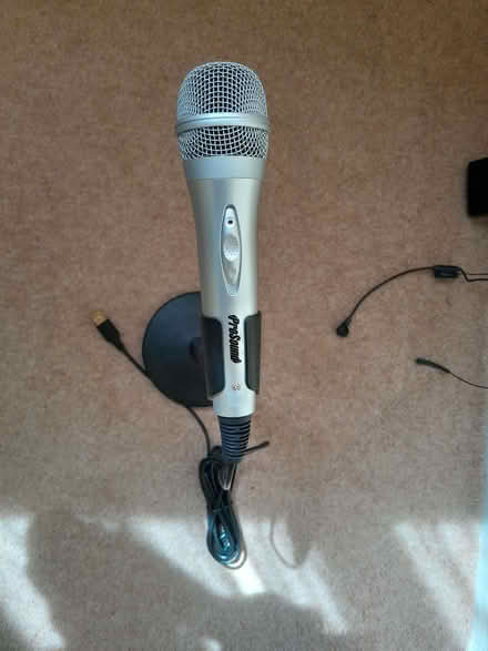 Photo of free Wireless and Fixed Microphones (Harrogate HG2) #3