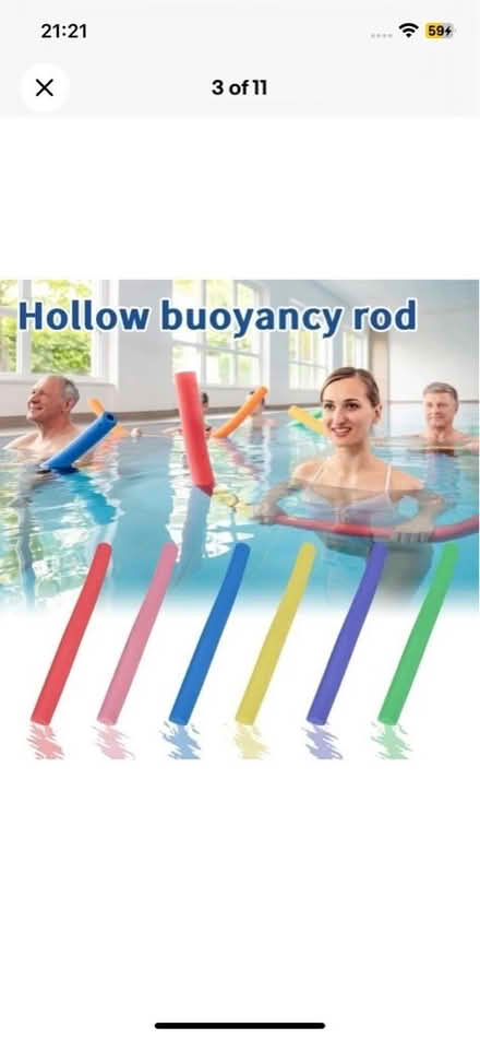 Photo of Pool noodle (Underdale SY2) #1