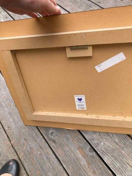 Photo of free Mounted print (North Berkeley) #1