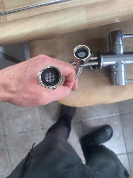 Photo of free Kitchen mixer tap (PR2 3UN) #1