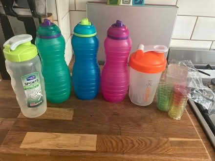 Photo of free Sports bottles etc (heaton Chapel SK4) #1