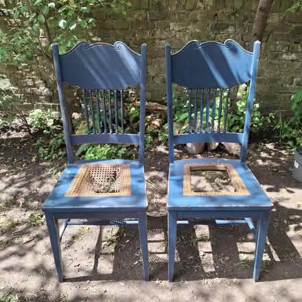Photo of free Vintage French Chairs for Upcycling (Kentish Town NW5) #1