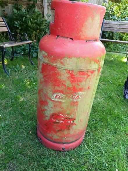 Photo of free Large propane gas cylinder (Bray SL6) #1