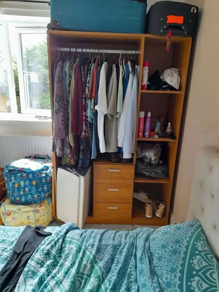 Photo of free Double wardrobe (Buckley CH7) #1