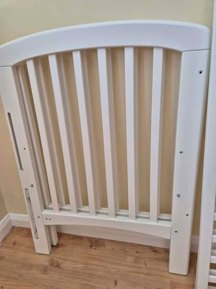 Photo of free Child's cot (Weybridge KT13) #2