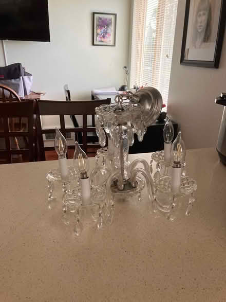 Photo of free Chandelier (North seattle) #1