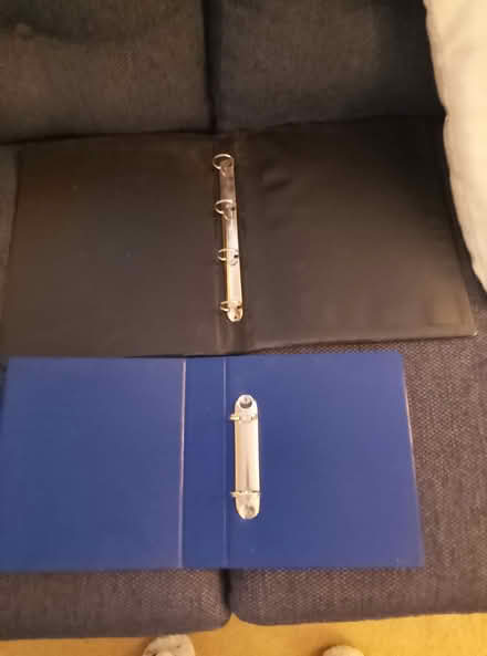 Photo of free 2 folders (waterlooville) #2