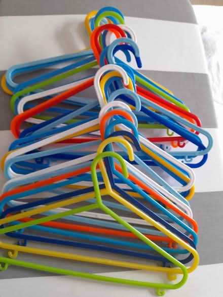 Photo of free Children's coathangers (Maidstone ME17) #1