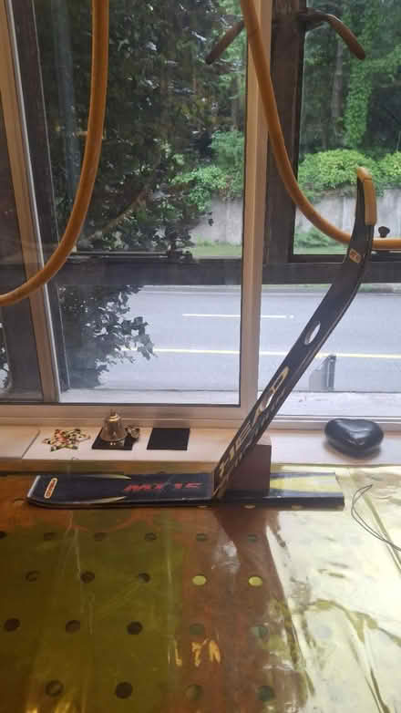 Photo of free Ski wine bottle rack (Granville and 16th) #4