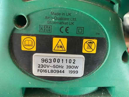 Photo of free Hedge trimmer - Qualcast (Chineham RG24) #3