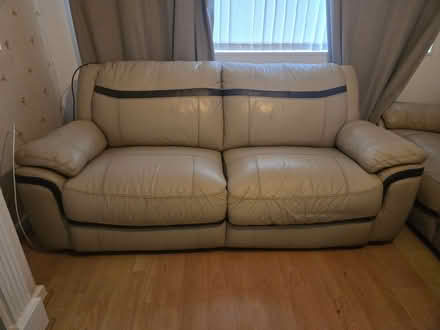Photo of free Cream Sofa (Town End Farm SR5) #1