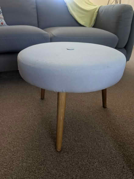 Photo of free Grey stool (Abingdon, OX14 3TD) #1