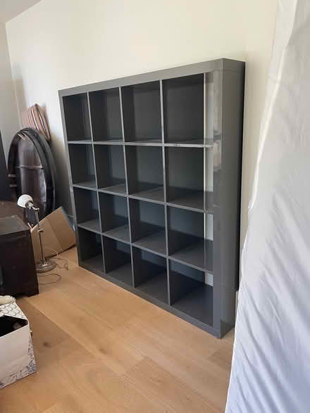 Photo of free IKEA shelving unit and TV stand (West Vancouver near Dundarave) #1