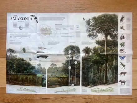 Photo of free Map of the Amazon (Harrogate HG2) #2