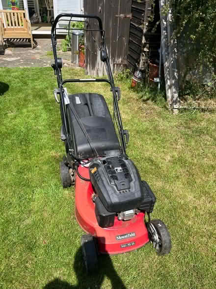 Photo of free Petrol Lawnmower (Riverhead TN13) #3