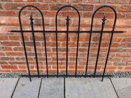 Photo of free Panacea metal fencing (Buildwas TF8) #1